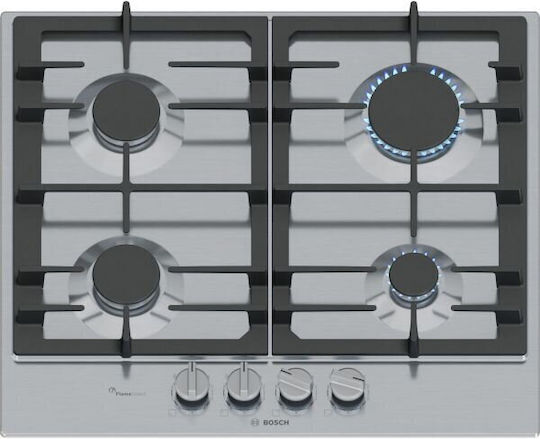 xlarge_20250710172058_bosch_estia_ygraeriou_aytonomi_60x52ek_pcp6a5i90.jpeg Bosch Serie 6 Εστία Φυσικού Αερίου Αυτόνομη 60x52εκ. Ασημί - Image 1
