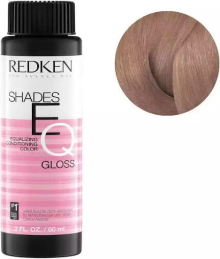 Redken Shades Eq Gloss 08vg Guilded Taupe 60ml X 3 U