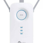 TP-Link RE550 network extender Network transmitter & receiver White 10  100  1000 Mbit/s