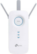 TP-Link RE550 network extender Network transmitter & receiver White 10  100  1000 Mbit/s