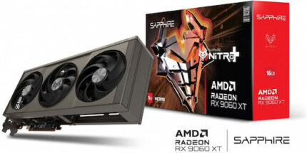 Sapphire Radeon RX 9060 XT 16GB GDDR6 NITRO+ Graphics Card