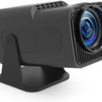 Art Projector LCD Full HD LED Lamp Black
