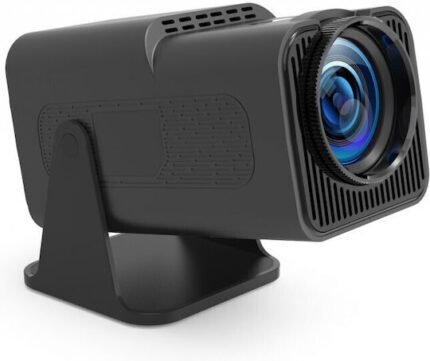 Art Projector LCD Full HD LED Lamp Black