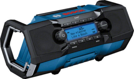 Bosch GPB 18VH-6 SRC Cordless Construction Site Radio