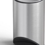 Joseph Joseph Arc 10L Easy-Push Stainless-steel Pedal Bin