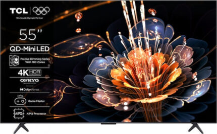 TCL 55" 4K UHD Mini LED C61KS HDR (2025)-55C61KS