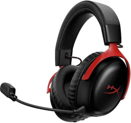 HyperX Headset Cloud III S Wireless Black Schwarz Red (A59Z0AA)