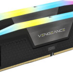 Corsair Vengeance RGB DDR5 16GB RAM με 2x8GB Modules και Ταχύτητα 5200 για Desktop