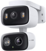 TP-Link Indoor/Outdoor Dual Lens Pan/Tilt Security Camera
