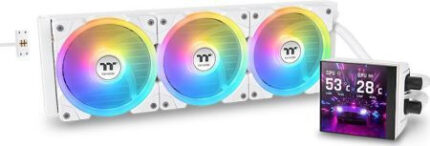 Thermaltake MAGFloe 420 Ultra AIO Liquid Cooler White
