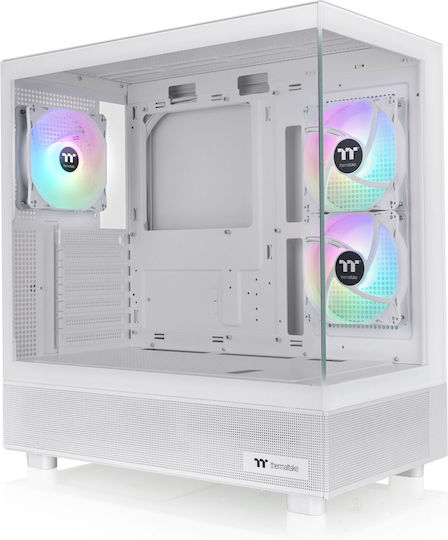 Thermaltake View 270 Plus TG ARGB Snow White - Image 1