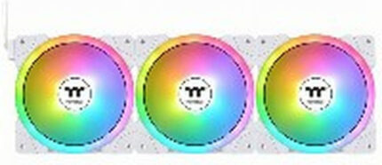 Thermaltake SWAFAN EX12 ARGB White TT Premium Edition 3 Pack