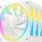 DeepCool FL12R WH-3 IN 1 Computer case Fan 12 cm White 3 pc(s)