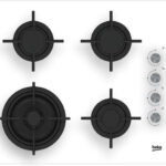 Beko HILW64122SW Built-in gas hob 60 cm  4 zones White