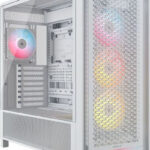 Corsair Frame 5000D RS ARGB Gaming Midi Tower Κουτί Υπολογιστή με Πλαϊνό Παράθυρο Λευκό