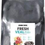 JOHN DOG Fresh Junior Medium and large breeds - dry dog food - 12kg