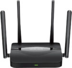 Mercusys MR25BE wireless router Gigabit Ethernet Dual-band (2.4 GHz / 5 GHz) Black