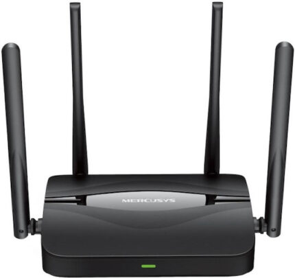 Mercusys MR25BE wireless router Gigabit Ethernet Dual-band (2.4 GHz / 5 GHz) Black
