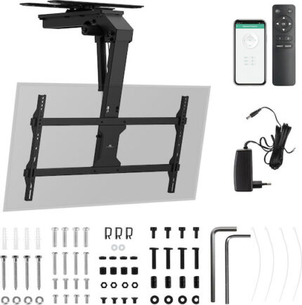 Maclean Energy MC-109 T TV Mount Ceiling up to 86"