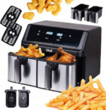 IDEAL Fat-free fryer  double horizontal 9L  8 functions - including food drying