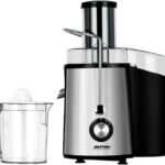 MPM MSO-18-M Juicer 1000 W Black  Silver