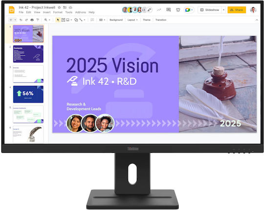 xlarge_20250813163114_lenovo_thinkvision_e27q_20_ips_monitor_27_qhd_2560by1440_me_chrono_apokrisis_4ms_gtg.jpeg Lenovo ThinkVision E27Q-40 Monitor - Image 1