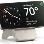 Satechi OntheGo Magnetic Qi2 Powerbank Stand 10000 mAh Sand