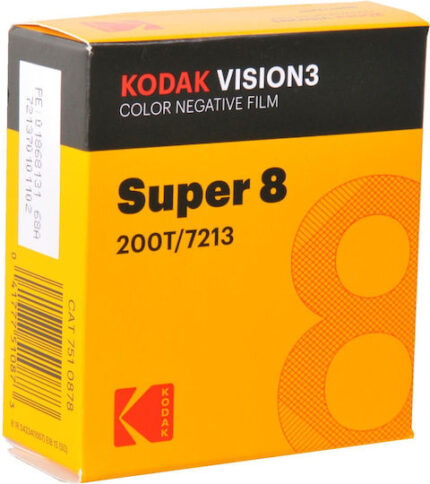 Kodak S8 Vision3 200T        Neu