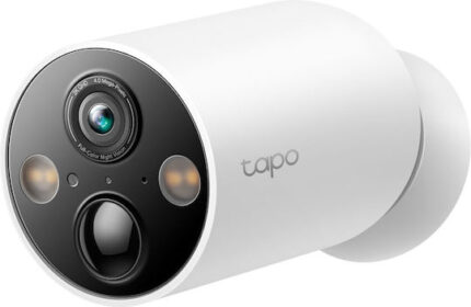 TP-LINK Tapo C425 v1 IP Surveillance Camera Full HD+ 4MP Waterproof Battery with Two-Way Communication and 2.1mm Lens