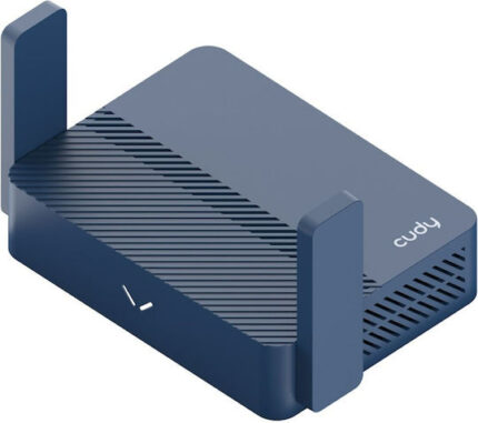 Cudy AX3000 wireless router Gigabit Ethernet Dual-band (2.4 GHz / 5 GHz) Blue