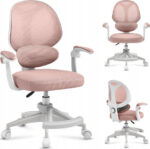 Junior 4.5 Pink swivel chair