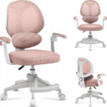 Junior 4.5 Pink swivel chair