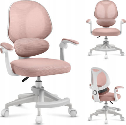 Junior 4.5 Pink swivel chair