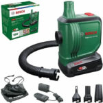 Bosch EasyInflate 18V-500 Cordless Volume Air Pump