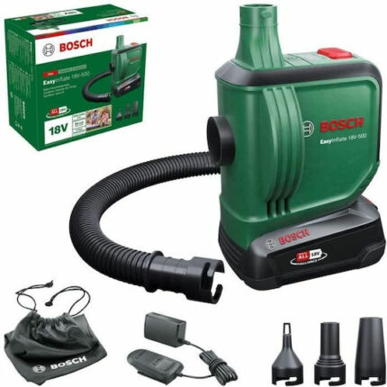 Bosch EasyInflate 18V-500 Cordless Volume Air Pump