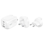 Belkin BOOST Charge 100W USB-C Charger 2xUSB-C/1xA WCH016hqWH