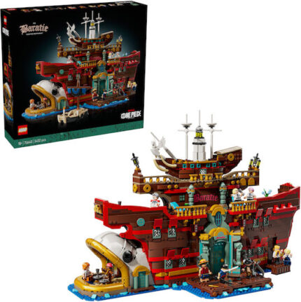 LEGO ONE PIECE 75640 The Baratie Floating Restaurant