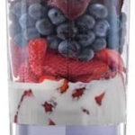 Ninja BC251EULD blender 0.57 L Portable blender Lavender  Transparent