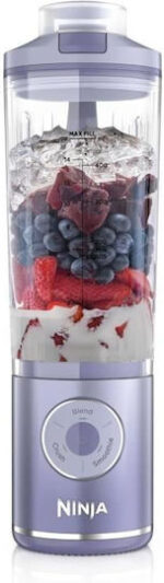 Ninja BC251EULD blender 0.57 L Portable blender Lavender  Transparent