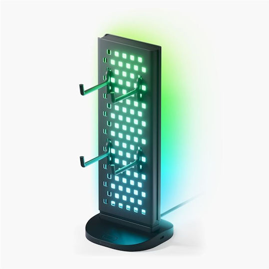 xlarge_20250901111653_nanoleaf_stant_provolis_proionton.jpeg Nanoleaf Light Pegboard Side USB-C Desk Dock - 1PK - Image 1