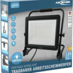 Ansmann FL150W-AC 150W/18000lm LED Spotlight with cable
