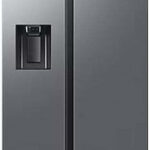 Samsung Side-by-Side Refrigerator 640lt Total NoFrost H178xW91.2xD71.6cm Inox RS70F64KETEO