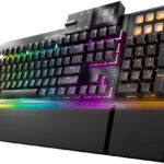 Be Quiet Dark Mount Silent Linear Gaming Πληκτρολόγιο με RGB φωτισμό