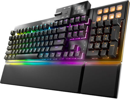 Be Quiet Dark Mount Silent Linear Gaming Πληκτρολόγιο με RGB φωτισμό