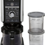 Ninja Icecreme Maker (NC502EU) Creami Deluxe 10-in1 10in1 black silver