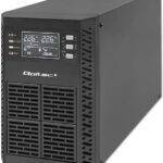 Qoltec UPS 1000VA 1000W με 2 Schuko Πρίζες