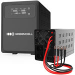 Green Cell Power Supply AVR UPS 1500VA 1000W