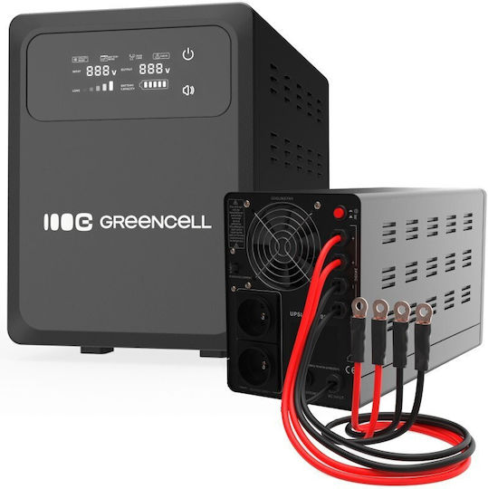 xlarge_20250911150150_green_cell_power_supply_avr_ups_1500va_1000w.jpeg Green Cell Power Supply AVR UPS 1500VA 1000W - Image 1