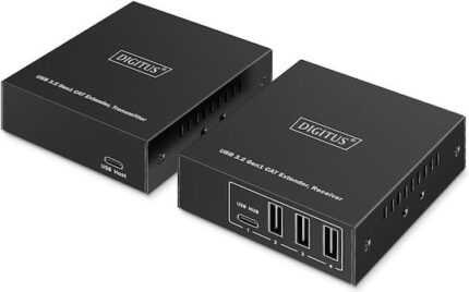 Digitus Hub 4 Θυρών USB 3.2 με σύνδεση USB-C