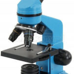 LEVENHUK Rainbow 2L Microscope  Blue